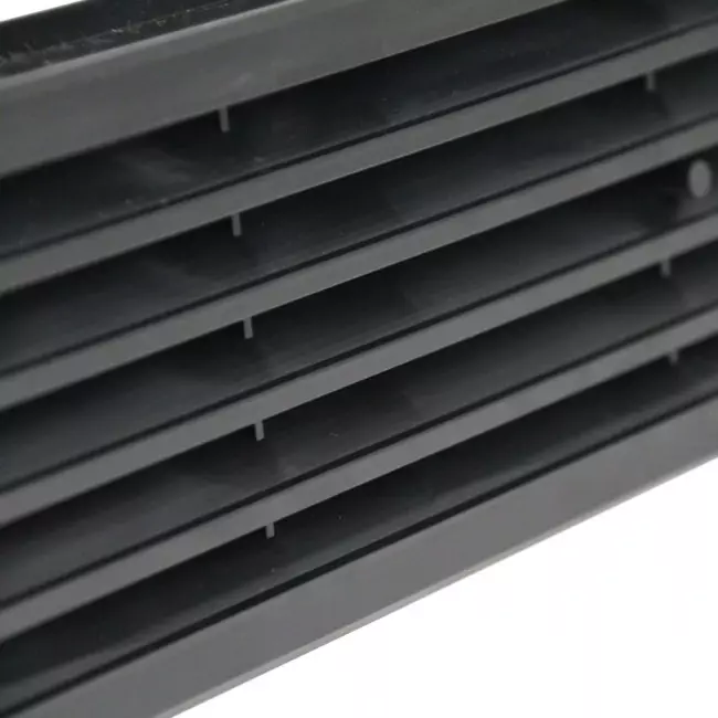 Dörrgaller 450x92 mm , svart - VR459M
