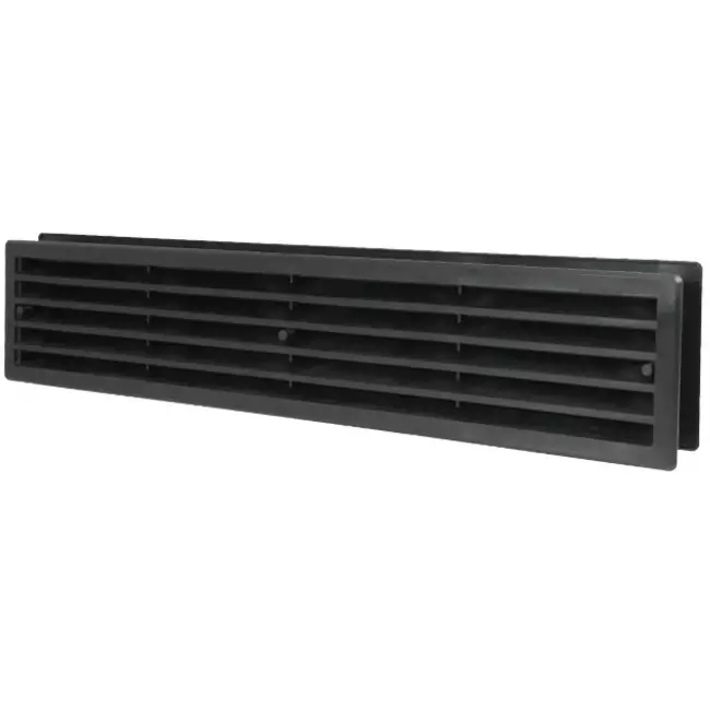 Dörrgaller 450x92 mm , svart - VR459M