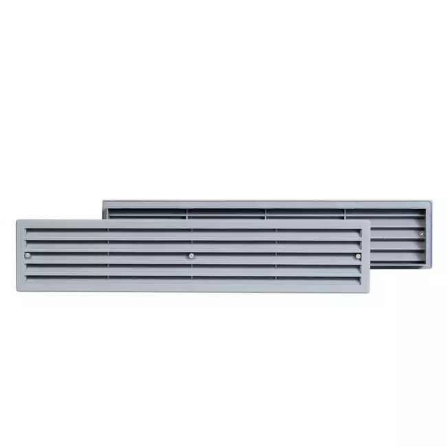 Plastgaller 450x92 mm, grått - VR459P