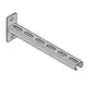 Fotstöd för CLV 35/21 L=630 mm (per styck)