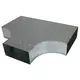 T-stycke 90 grader 300x80 mm - 170x80 mm för kanalisation