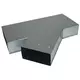 T-stycke 45 grader 220x80 mm - 170x80 mm för kanalisation