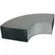 Böj 90 grader 170x80 mm horisontellt för kanalisation