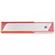 Snap-off blad 18 mm. 8 st (pack) (styck)