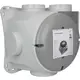 Zehnder ComfoFan Silent 460 m³/h – jordad stickkontakt