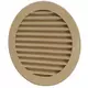 Lamellgaller diameter: 125 mm,, beige- VR125Y
