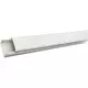 Climaplus luftkonditioneringskanal 1,5m kanal 70x55mm RAL 9010 VIT