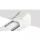 Climaplus luftkonditioneringskanal Kanalanslutning 3530 RAL 9010 VIT
