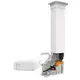 Sauermann DELTA-PACK-5 vinkelkondensatvattenpump med kanal 20l/h