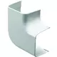 Climaplus luftkonditioneringskanal Platt 90x65mm RAL 9010 VIT