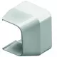 Climaplus luftkonditioneringskanal Rutt 90x65 - 70x55mm RAL 9010 VIT