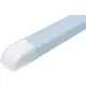 Climaplus luftkonditioneringskanal Ändstycke 70x55mm RAL 9010 VIT