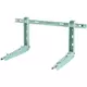 2EMMECLIMA utomhusenhet Väggkonsol förmonterad 800x400x465mm, 140 Kg