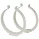 Monteringsbygel i plast Ø 125 mm (2 st.) (AZ125)