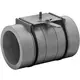 Isolerad reglerventil EPS diameter 125 mm