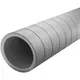 Isolerat ventilationsrör EPS 1 meter diameter 200 mm