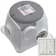 Zehnder ComfoFan Silent-paket 460 m³/h + RFZ-styrning – jordad kontakt
