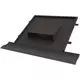 Thermoduct platt horisontell takkanal diameter 160 för lutande tak