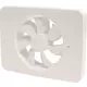 Vent-Axia Lo-Carbon iQ platte design badrumsfläkt Ø 100 - 125