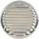 Runt ventilationsgaller av metall Ø 160 mm aluminium - MR160Al