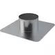 Thermoduct takplåt av aluminium till ventilationshuv diameter 150 mm - 22 grader