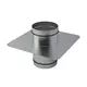 Takplåt 24 grader till ventilationshuv Stream-Vent diameter 200 mm.