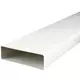 Rektangulär ventilationskanal av plast, längd 220x90 = 0,5 meter - K29-0,5