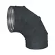 Spiralböj 315 mm 90 graden (sendzimirförzinkat) RAL7016