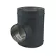 T-stycke i spiral, diameter 180 mm - 160 mm (90 grader) (förzinkad) RAL7016