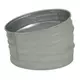 Spiralböj 250 mm 15 graden (sendzimirförzinkat) RAL7035