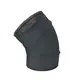 Spiralböj 100 mm 45 grader (sendzimirförzinkat) RAL7016