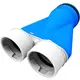 Vent-Axia Uniflexplus ventilationsventilkollektor 2x Ø 90 mm med pip Ø 125 mm