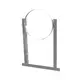 Aluminium takkonsol för spirorör diameter 315 mm