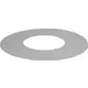 Rund täckplatta, diameter 600 mm I304 (D0,6)