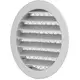 Yttergaller av aluminium – Ø 80 mm – DSAV10080