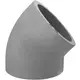 Isolerad böj EPS 45° diameter 125 mm