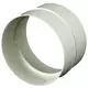 Rund koppling i plast, diameter: 150 mm - AS150