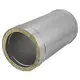 DW diameter 80 mm (80/130) rör L1000 I316L/I304 (D0,5/0,6)