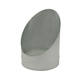 Rörgaller diameter 160 mm 45 grader (sendzimirförzinkat) RAL7035