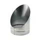 Rörgaller 45 grader med maskdiameter: 160 mm