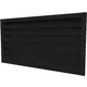 Ytterväggsgaller av aluminium 500x400 - RAL 9005