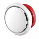 Brandspjäll cirkulärt 160 mm med ventilationsventil - E-BFDC V EI120S D160