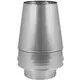DW-diameter 150 mm (150/200) Konisk topp I316L/I304 (D0,5/0,6)