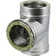 DW diameter 300 mm (300/350) T-stycke T90 I316L/I304 (D0,5/0,6)