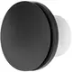 Badrumsfläkt rund Ø 100 mm antracit - design EAT100A