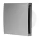 Badrumsfläkt Ø 100 mm silver - design EET100S