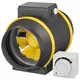 Ruck ETAMASTER M rörfläkt 1220m³/h - Ø 200 mm + 3-lägesregulator