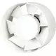 Kanalfläkt i plast diameter 150 mm med timer - EK150T
