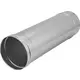 Rostfritt spisrör Ø 200 mm enkelväggigt - L = 300 mm