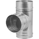 EW diameter 130 mm T-stycke 90 gr I316L (D0,5)